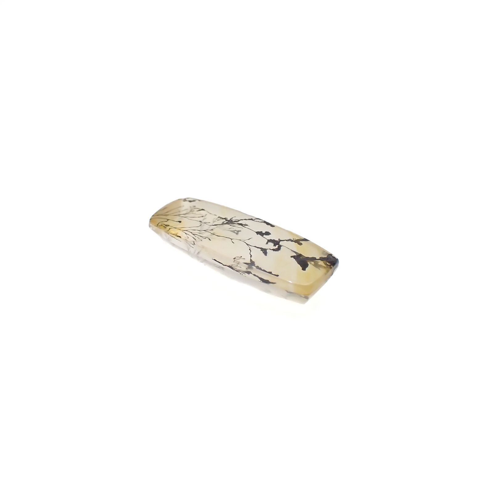 デンドリチッククォーツ ブラジル産 5.14ct[230521967]18.2x7.5mm前後