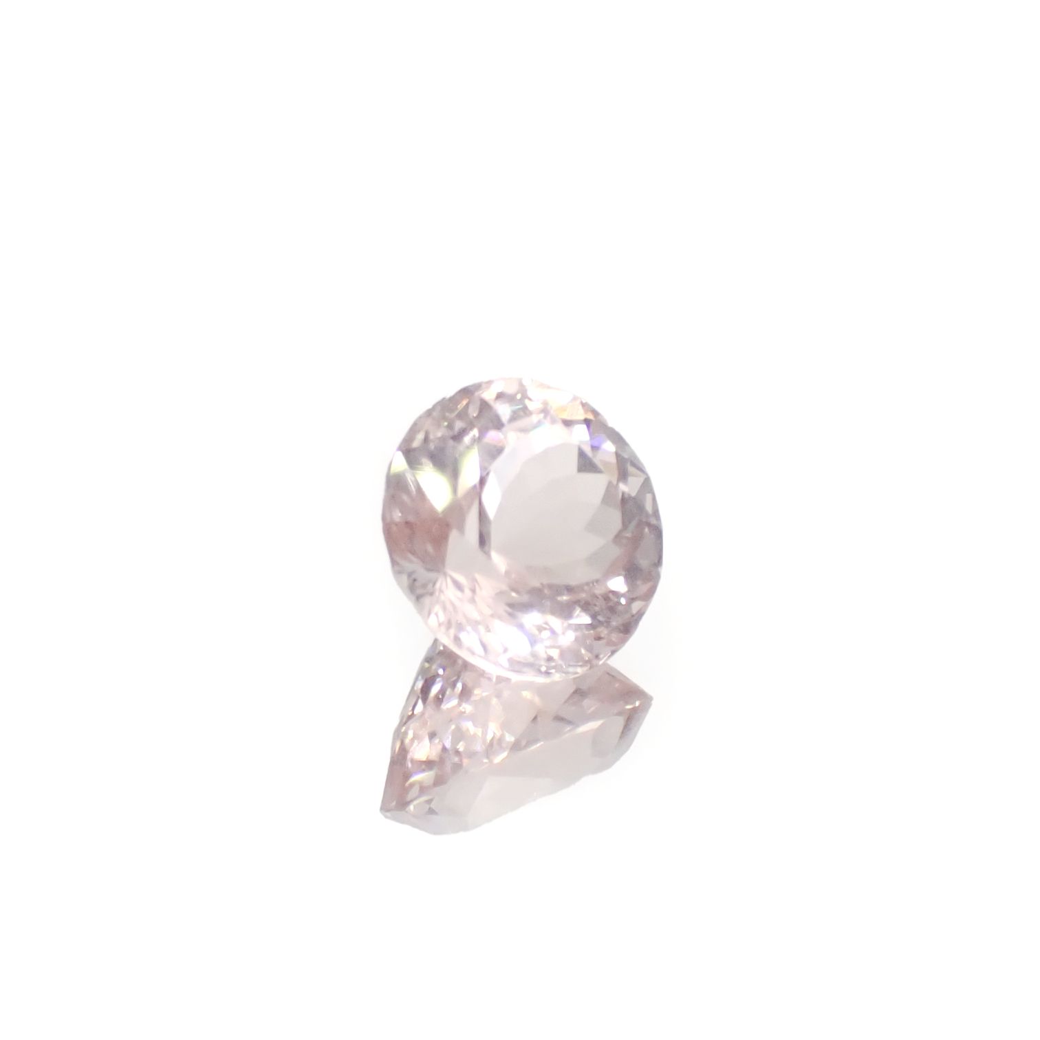 ピンクスキャポライト ミャンマー産 3.37ct[240928699]9.8x9.7mm前後