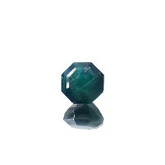 ◇オクタゴンカット◇グランディディエライト(宝石名グランディディエライト)マダガスカル産 0.39ct 識別済[240628317]4.1x4.1mm前後
