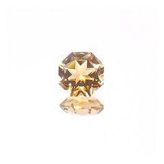 ◇オクタゴンカット◇イエロートルマリン SA(宝石名トルマリン)ブラジル/アフリカ産 0.25ct 識別済[231124216]4x4mm前後
