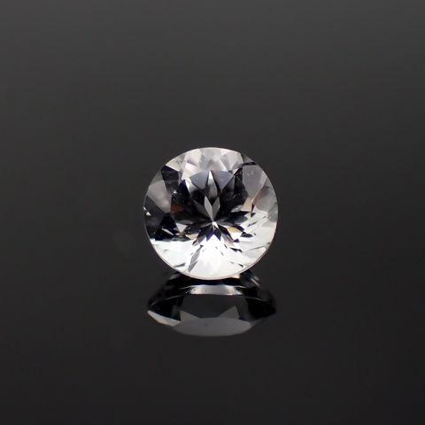 ダンビュライト(宝石名ダンブライト)メキシコ産 0.48ct 識別済[230722603]4.9x4.9mm前後