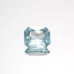 ユークレース(宝石名ブルー・ユークレース)コロンビア産 1.989ct ソ付(彩珠)[221018680]8.6x7.3mm前後