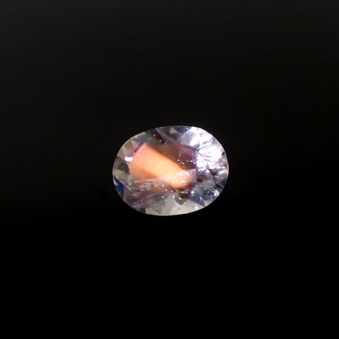 レインボームーンストーン タンザニア産 0.67ct[231023578]6.7x5.2mm前後