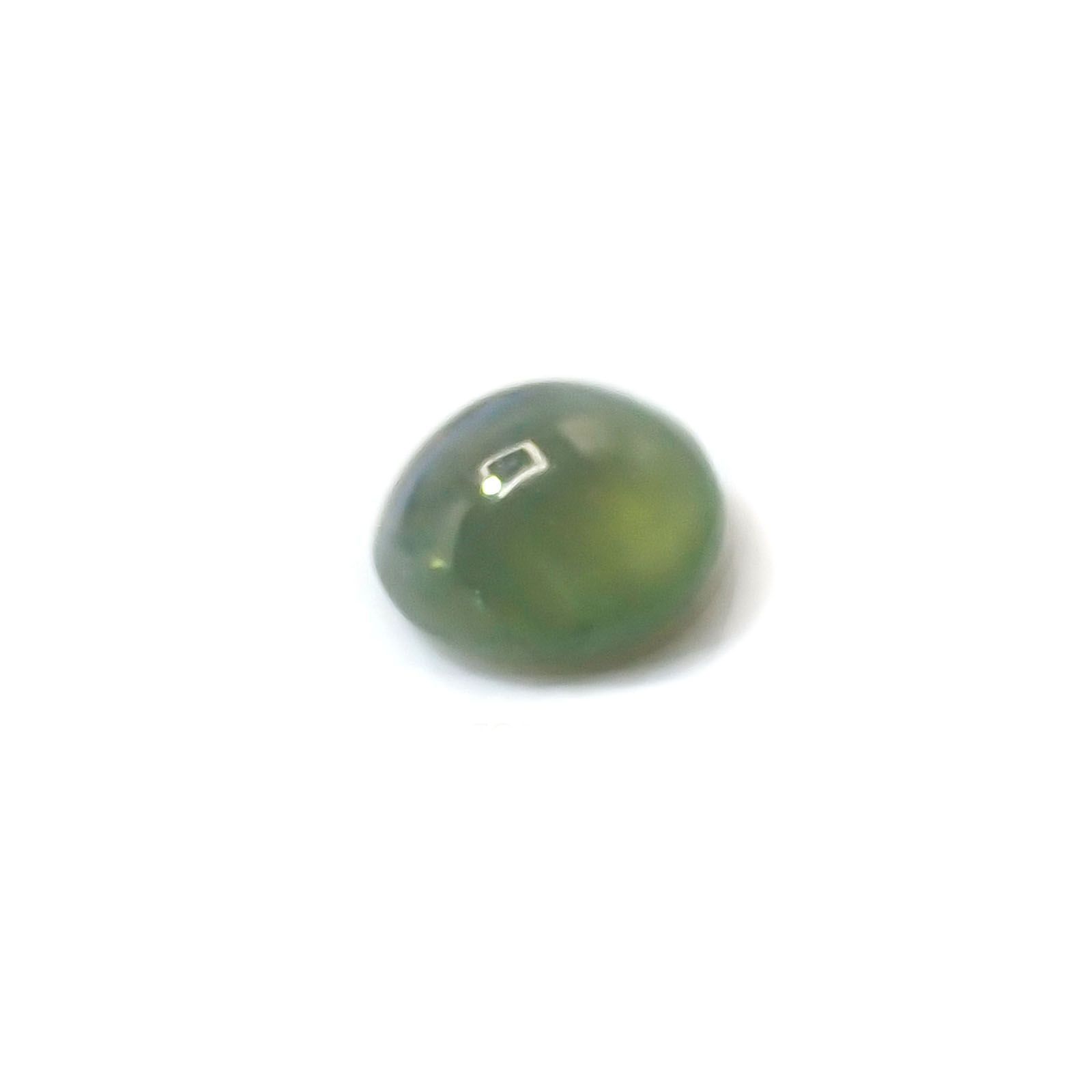 アレキサンドライトキャッツアイ インド産 ルース 0.12ct[20096146]3×3mm前後