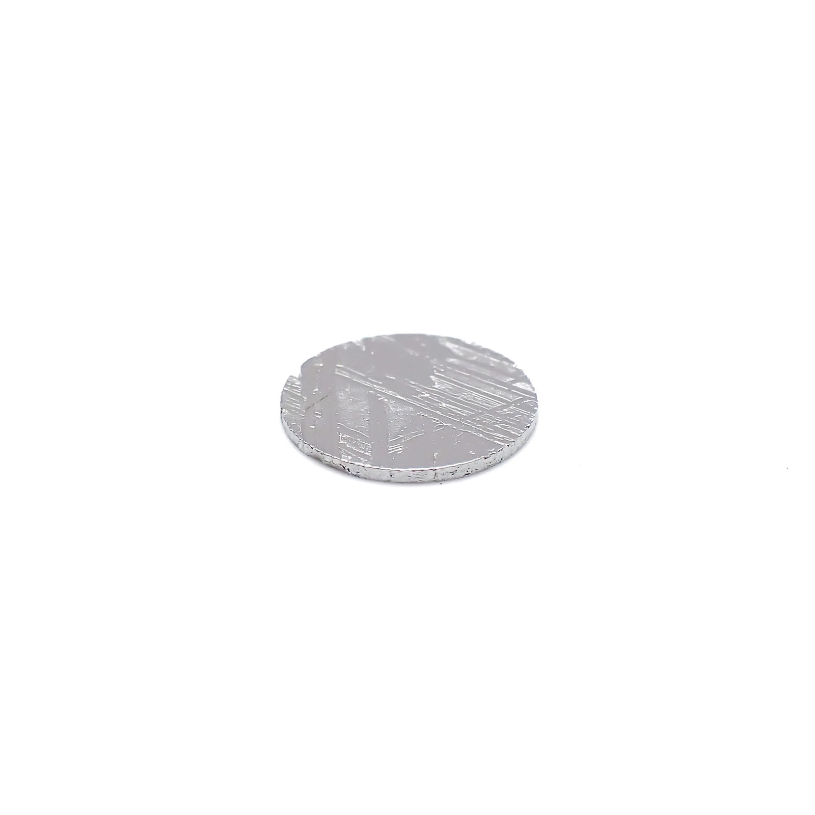 アルタイ隕石 発見地:中国 1.74ct[240125562]9.9x9.9mm前後