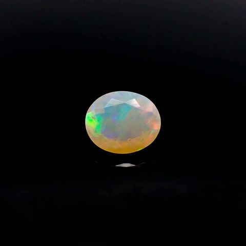 エチオピアオパール(宝石名オパール)エチオピア産 2.33ct 識別済[230722905]10.9x9mm前後