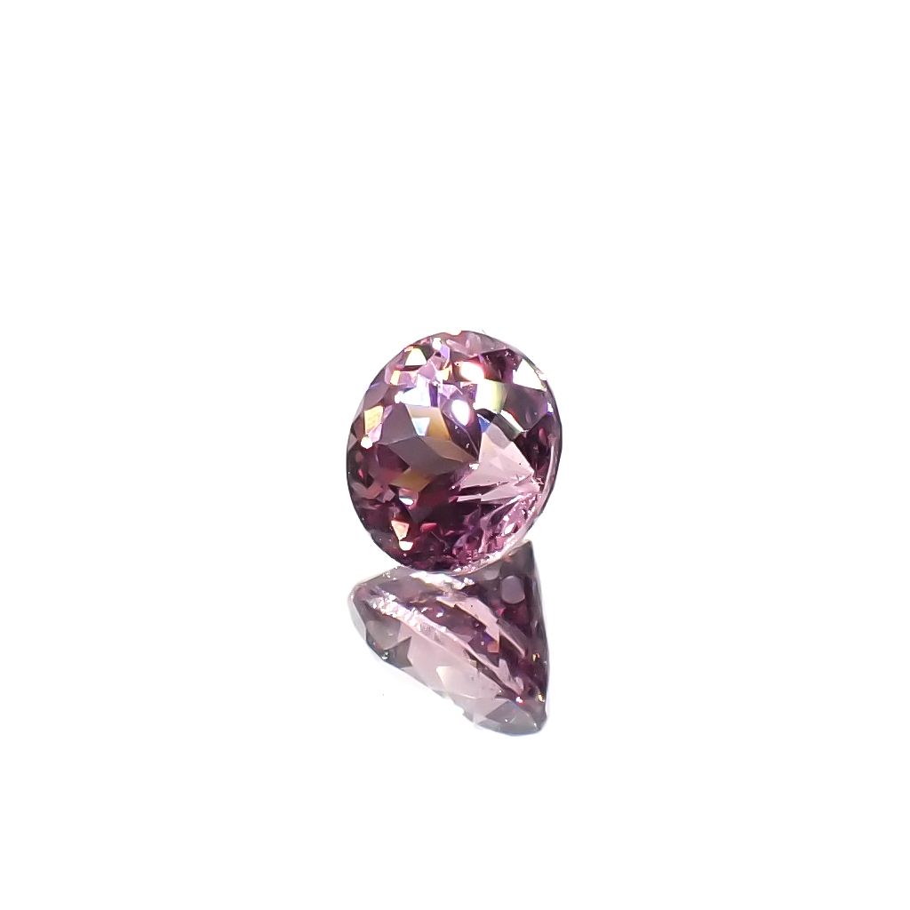 ドラゴンガーネット タンザニア産 0.93ct[240326659]5.4x5.4mm前後