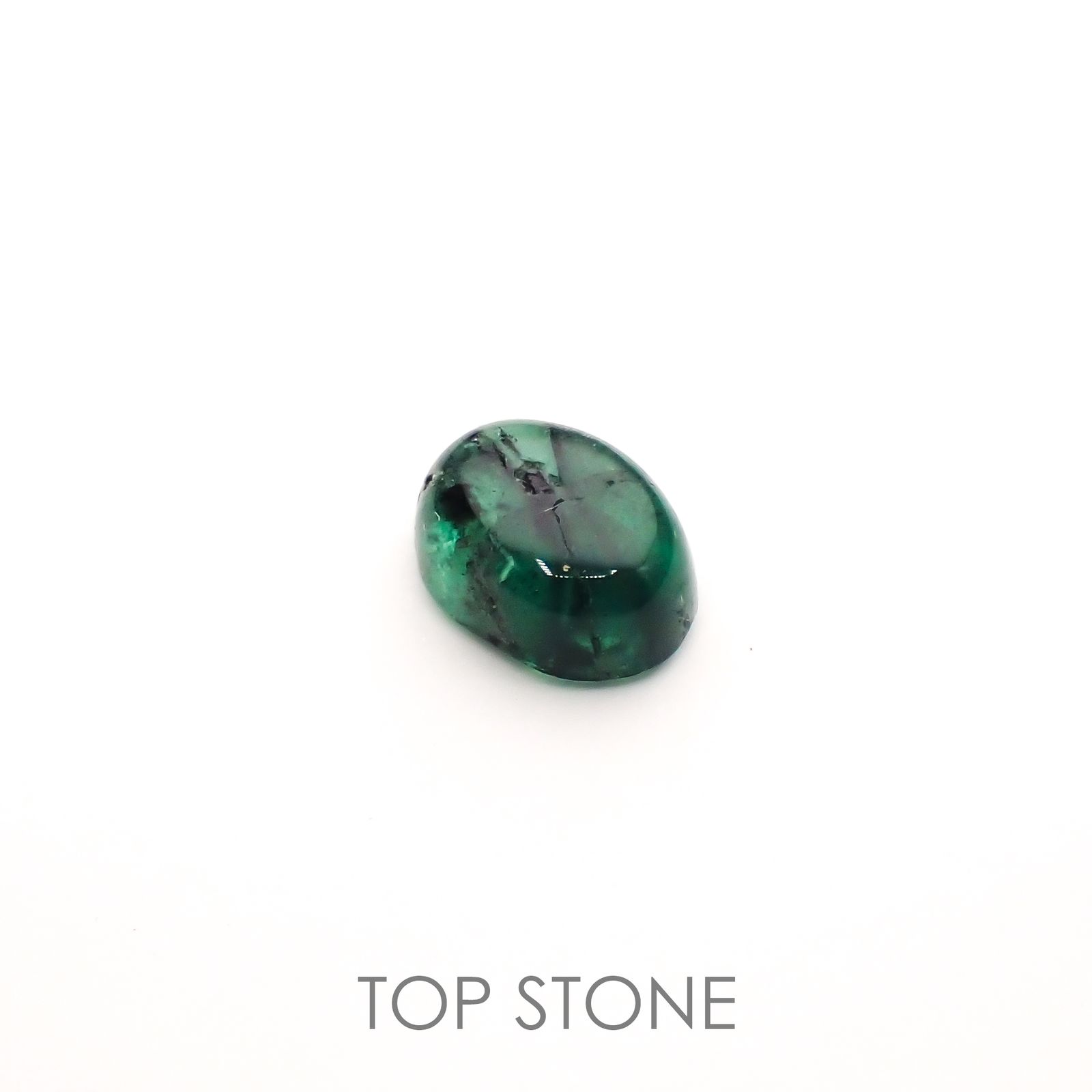 トラピッチェエメラルド コロンビア産 ルース 1.39ct[210711667]7.8×5.8mm前後