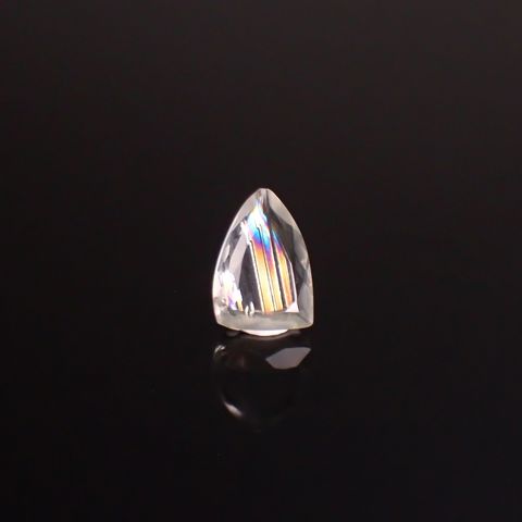 ◇リバーシブル◇マラウイムーンストーン マラウイ共和国産 2.27ct / 11.1x7.8mm前後 [260331812]
