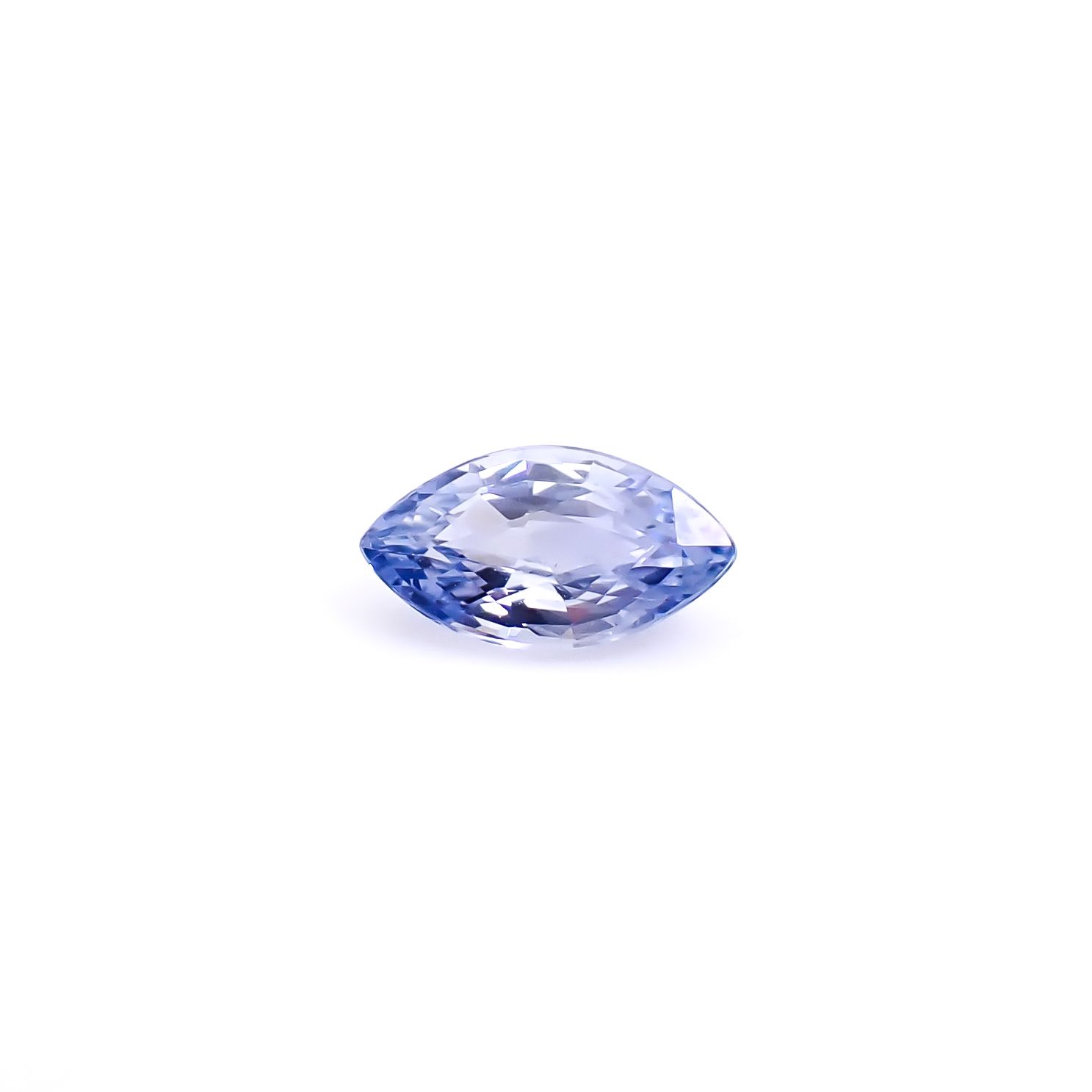 アイスブルーサファイア スリランカ/マダガスカル産 0.36ct / 6.4x3.5mm前後 [260632476]