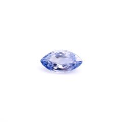 アイスブルーサファイア スリランカ/マダガスカル産 0.36ct / 6.4x3.5mm前後 [260632476]