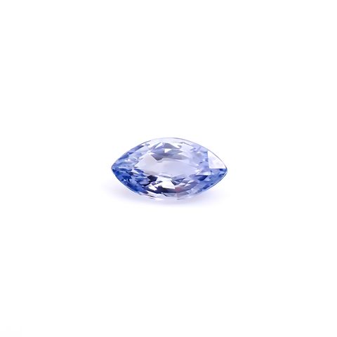 アイスブルーサファイア スリランカ/マダガスカル産 0.36ct / 6.4x3.5mm前後 [260632476]