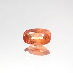 トリプライト(宝石名トリプライト) ブラジル産 0.552ct ソ付(彩珠)[210812514]6.3×3.7mm前後