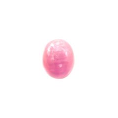 ペツォッタイトキャッツアイ(ラズベリル)(宝石名ペツォッタイト・キャッツアイ)マダガスカル産 0.577ct ソ付(彩珠)[220114348]5.4x4.4mm前後