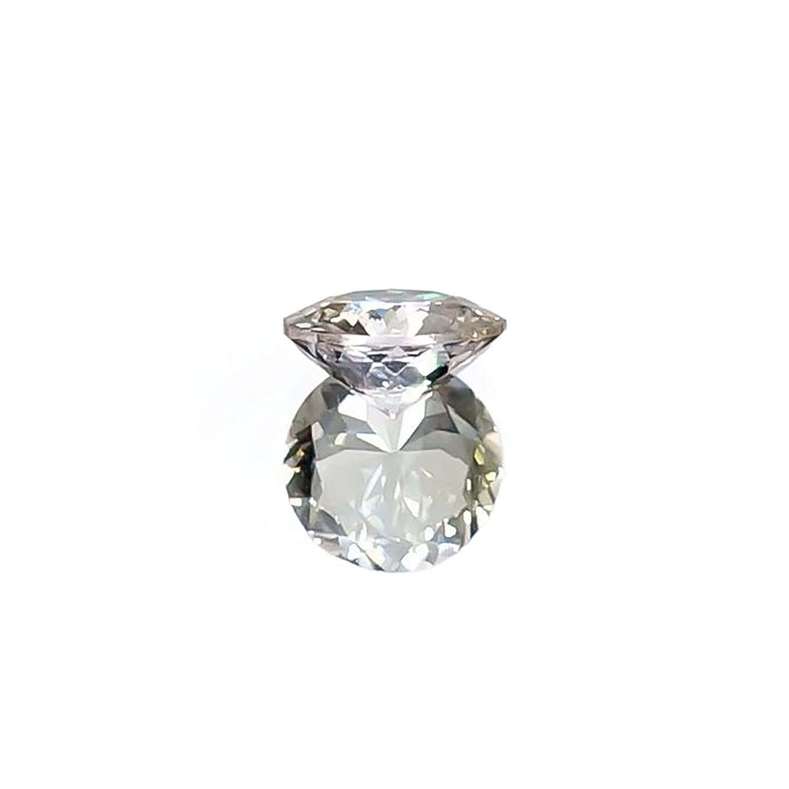 ゾイサイト 非加熱(宝石名ゾイサイト)タンザニア産 ソ付(彩珠) 0.951ct / 6.6x6.6mm前後 [221018873]