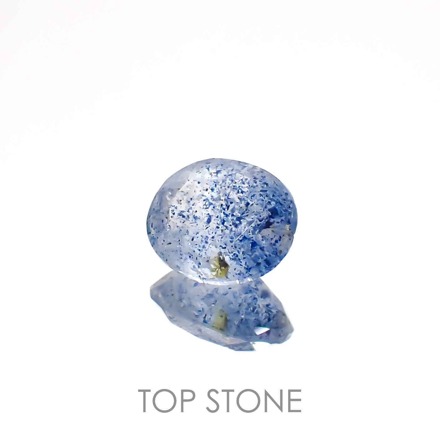 ラズライトインクォーツ アフガニスタン産 1.55ct[230119767]8.4x7mm前後