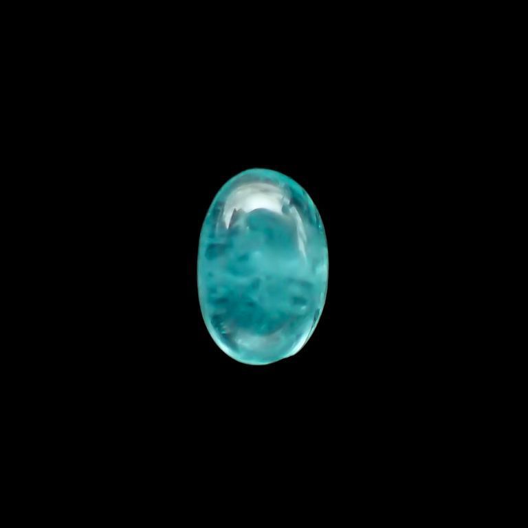 パライバトルマリン(宝石名トルマリン/別名パライバ・トルマリン)ブラジル・パライバ州バターリャ鉱山産 0.22ct 識別済[230421902]4.6x3mm前後