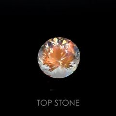 レインボームーンストーン(アンデシンラブラドライト) マダガスカル産 ルース 0.77ct[210310256]6×6mm前後
