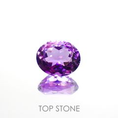 カラーシフトアメジスト(宝石名アメシスト)ブラジル/ウルグアイ産 4.69ct 識別済[220113958]11.8x9.9mm前後