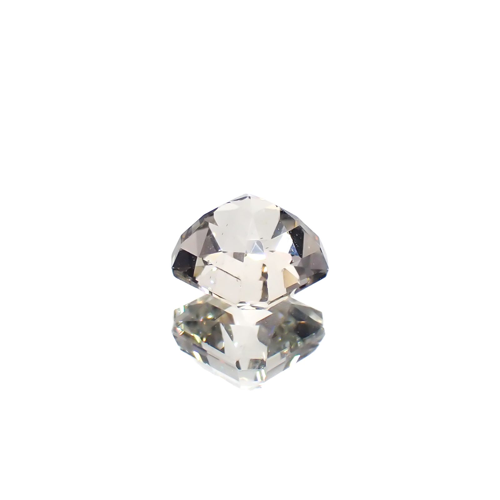 シルバーアパタイト フルオレッセンス アフリカ産 1.37ct[240928961]5.9x5.9mm前後