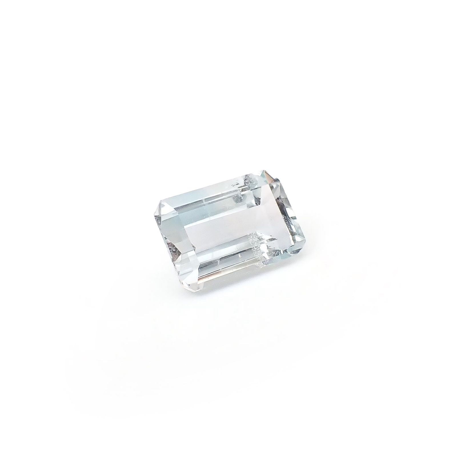 バイカラートパーズ 非加熱 ブラジル産 4.30ct / 11.3x7.6mm前後 [260331798]