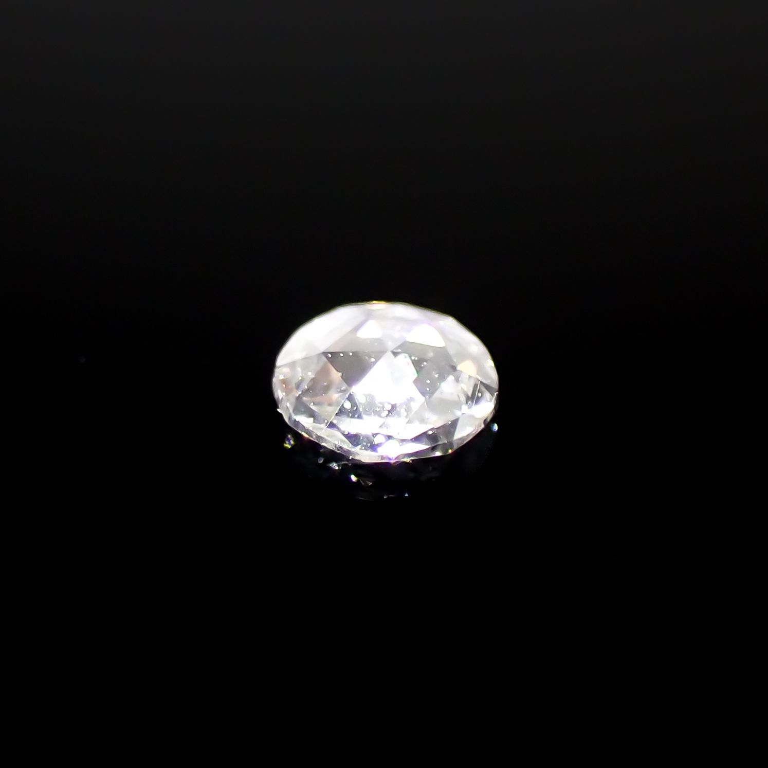 ◇ローズカット◇ダイヤモンド SI-VS/D-G 南アフリカ産 0.033ct [250326898]2.4x2.4mm前後