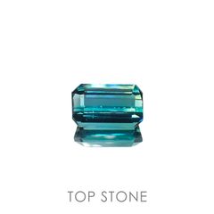 ブルートルマリン(宝石名トルマリン)アフガニスタン産 1.32ct 識別済[230220455]8.2x5mm前後