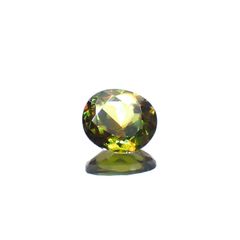カラーチェンジスフェーン パキスタン産 0.69ct [230120038]6.1x5.4mm前後