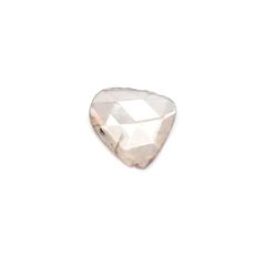 スライスダイヤモンド(宝石名ダイアモンド) 南アフリカ産 0.21ct 識別済[21036569]6.1×5.4mm前後