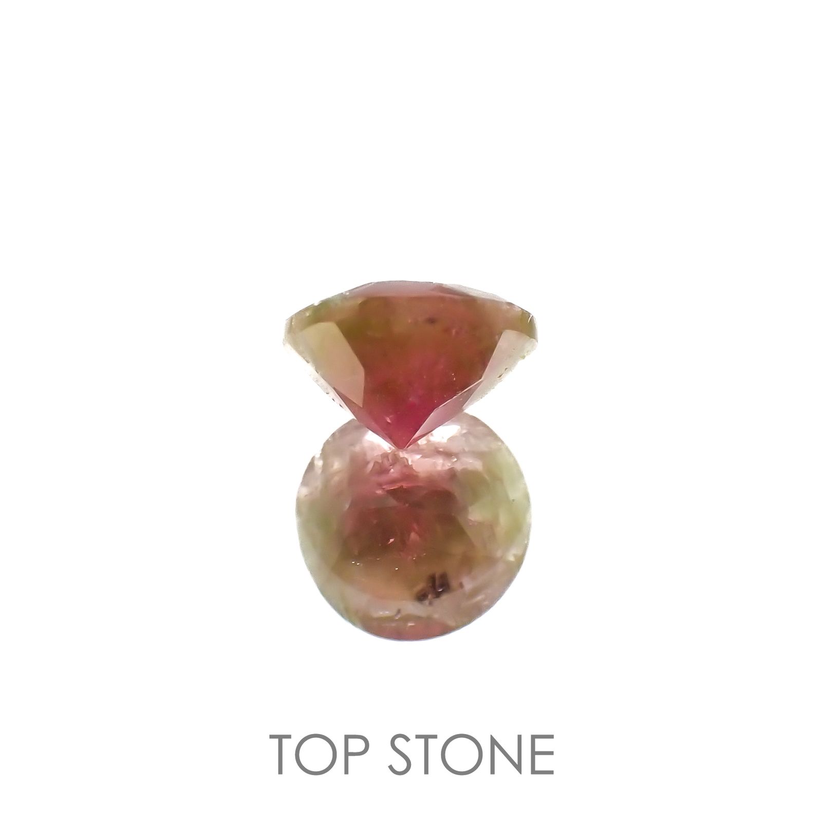 ゼブラトルマリン ブラジル産 1.69ct[220716932]7.8x7.9mm前後