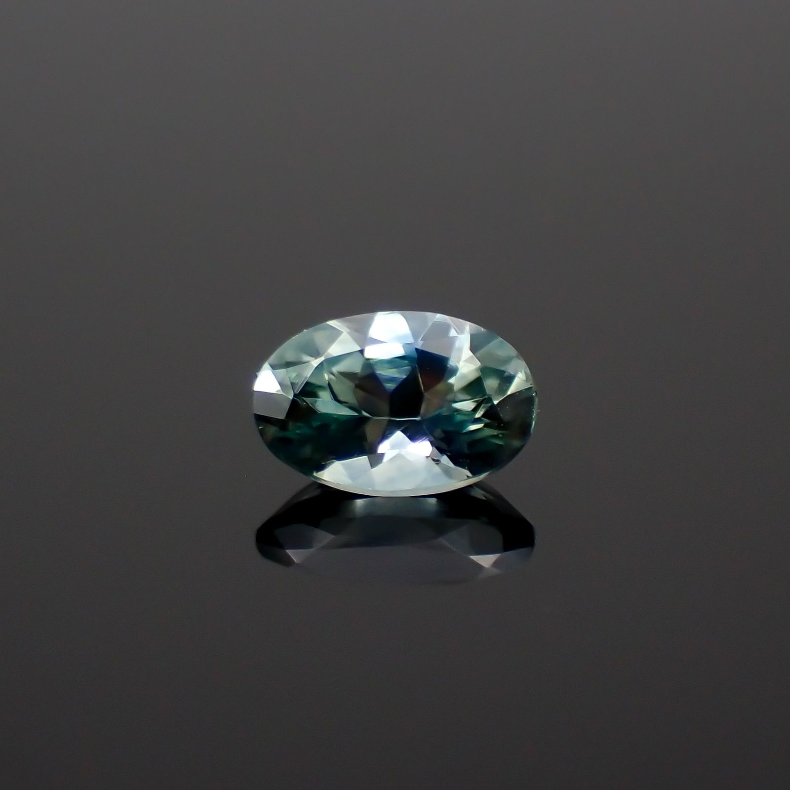 モンタナサファイア アメリカ・モンタナ州産 0.55ct[230321135]6x4mm前後