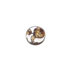 パラサイト隕石Sericho トリプレット 発見地:ケニア 3.64ct[240125725]12.1x12.1mm前後
