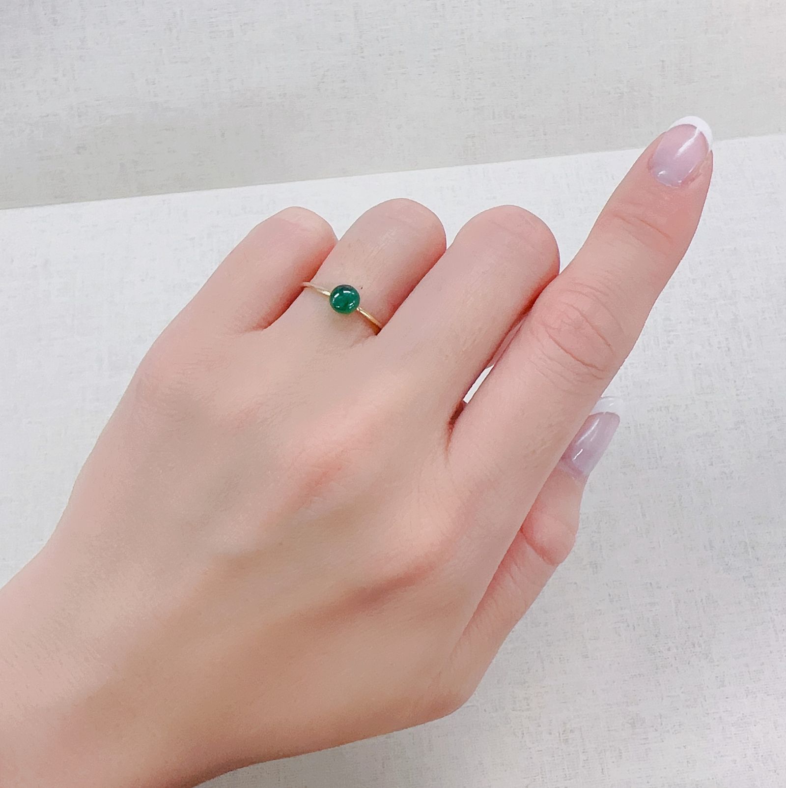 エメラルド コロンビア産 0.43ct[230421694]5x5mm前後