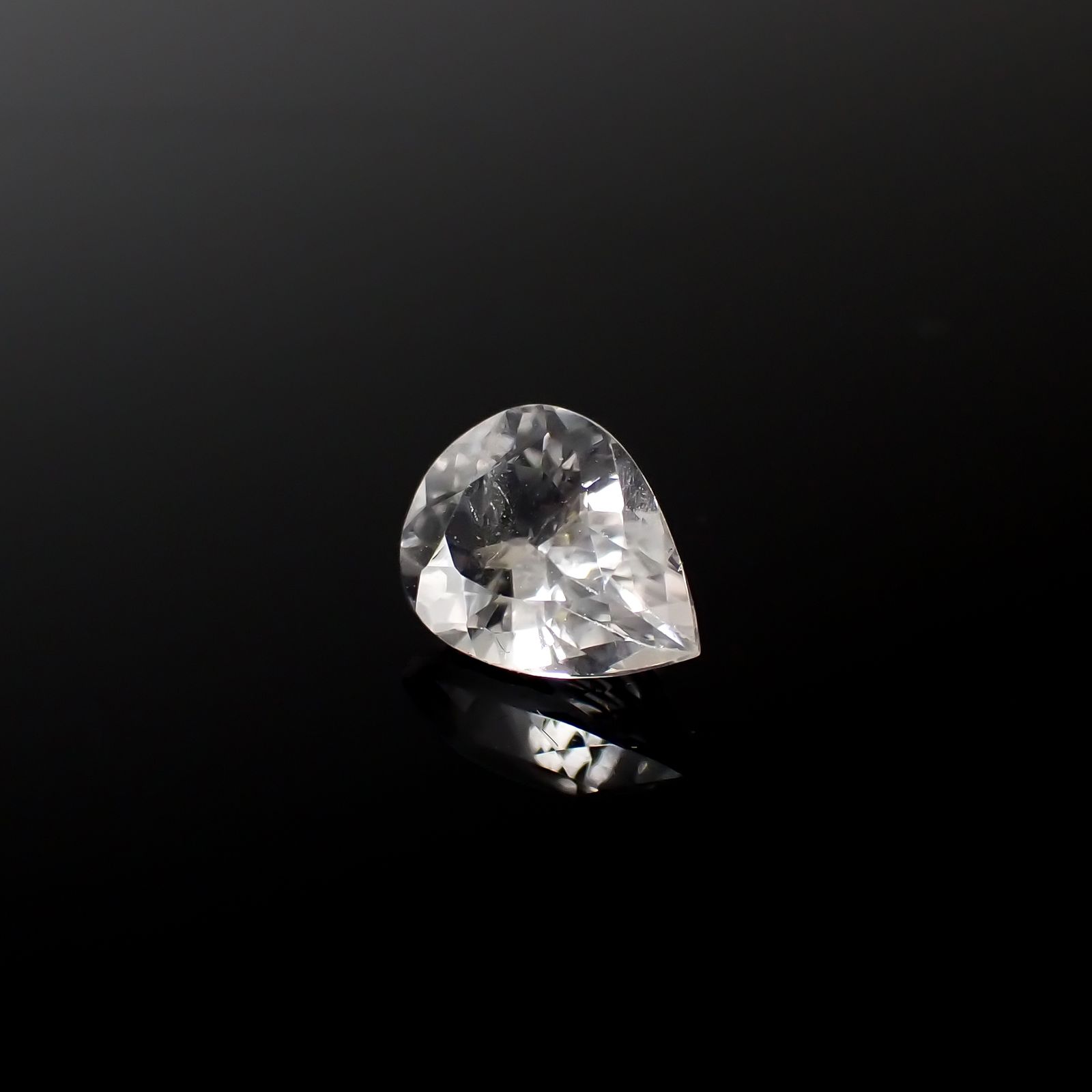 フェナカイト ブラジル産 0.92ct[240226269]7.6x5.5mm前後