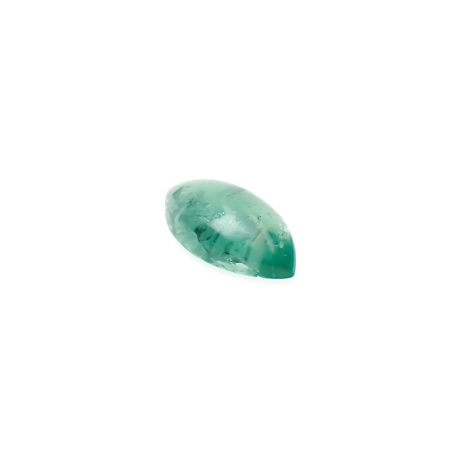 フローライト フルオレッセンス イギリス・ロジャリー鉱山産 3.69ct[240527710]14.4x7.4mm前後