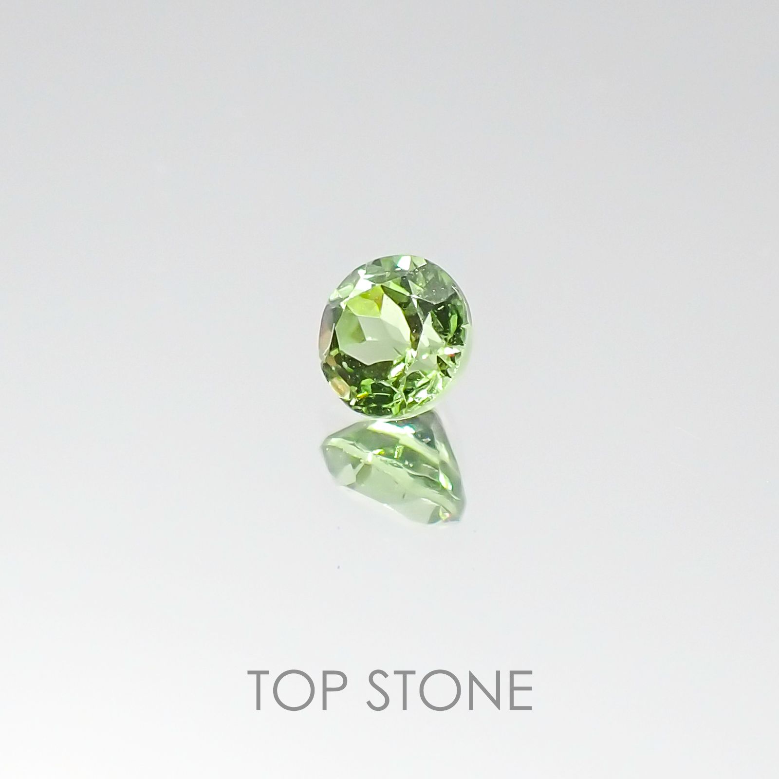 ミントガーネット ケニア産 ルース 0.33ct[20106118]4×3.9mm前後