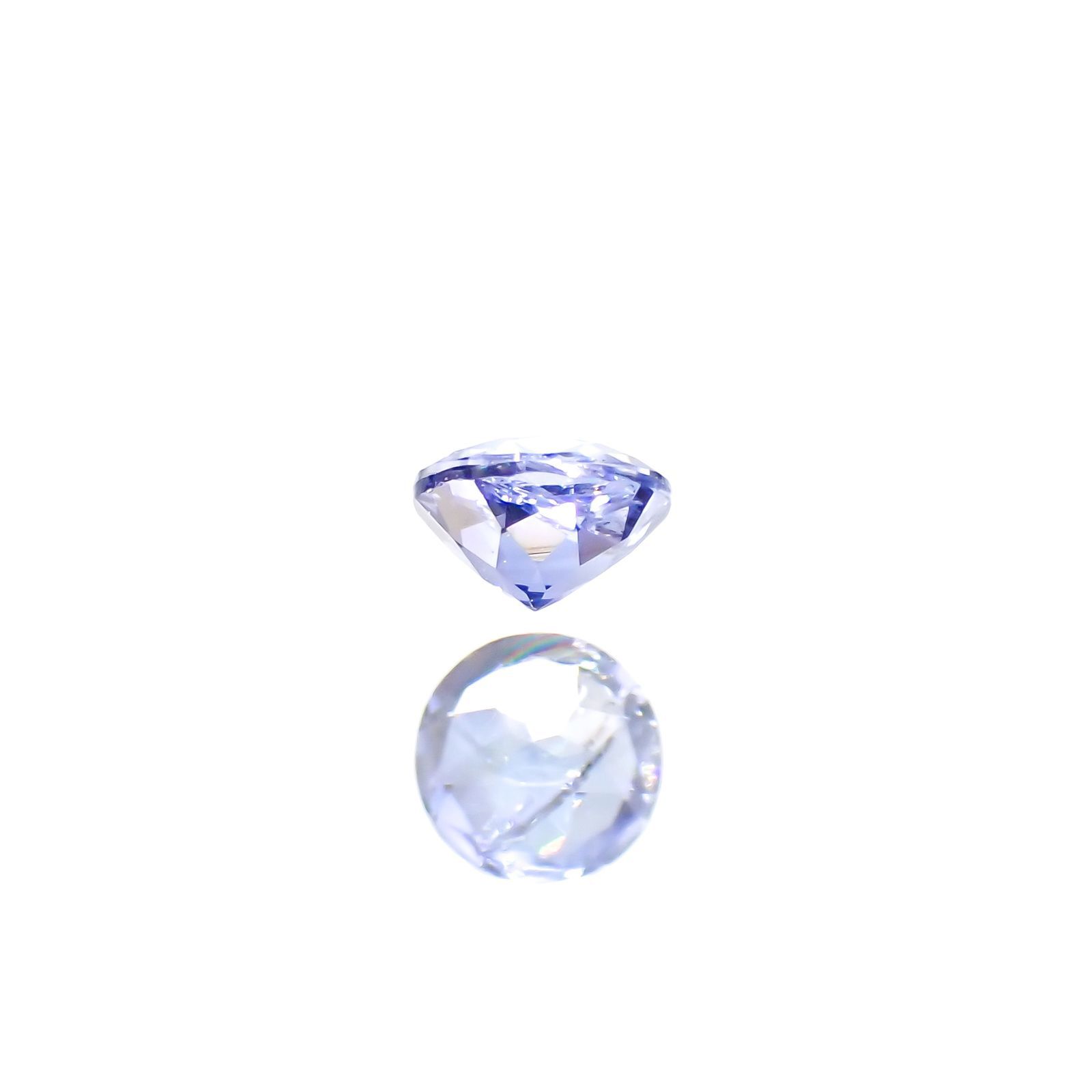 ベニトアイト アメリカ産 ルース 0.153ct[210712172]3.1×3.1mm前後