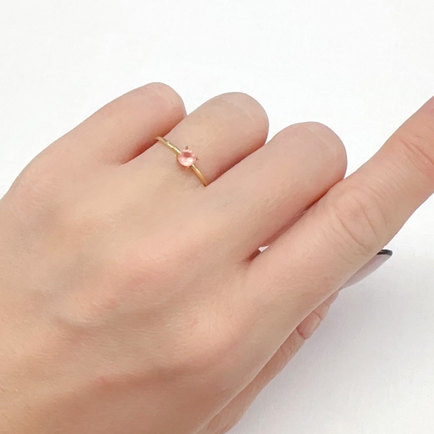 【プレイタイム出品】ロードクロサイト ロードクロサイト アルゼンチン産 0.26ct[240226159]3.9x3.9mm