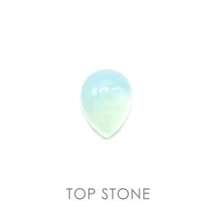 ブルーオパール ペルー産 ルース 0.96ct[20106181]7.9×6.2mm前後