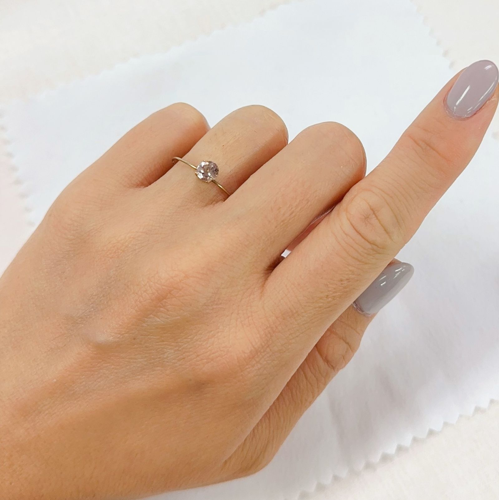 ドラゴンガーネット タンザニア産 0.65ct[230923315]5x5mm前後