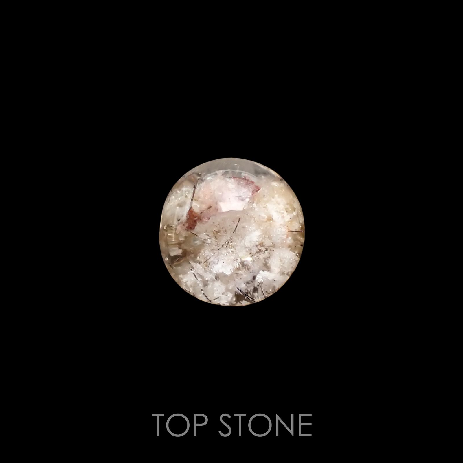 ガーデンクォーツ ブラジル産 7.80ct[220115330]12x11.8mm前後