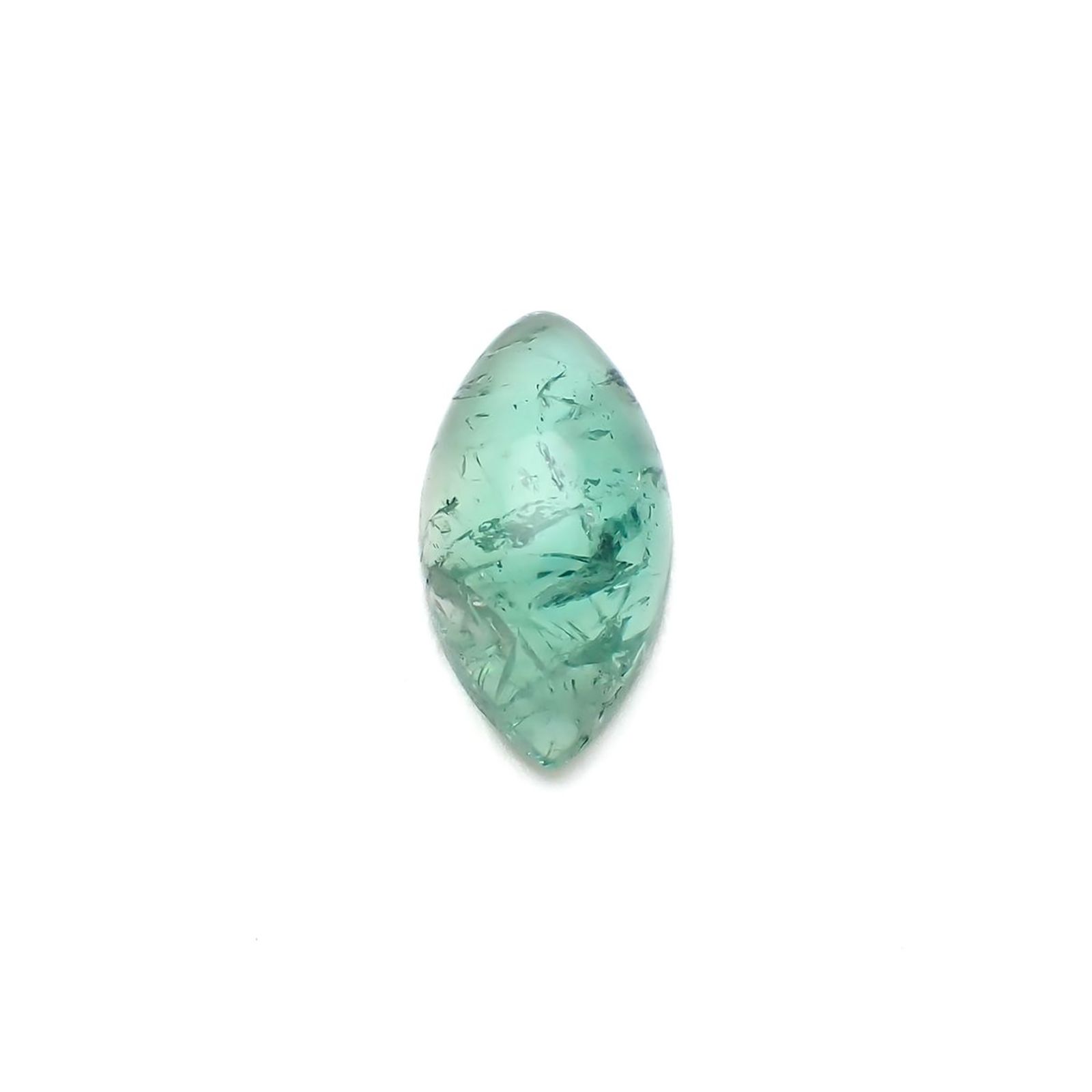 フローライト フルオレッセンス イギリス・ロジャリー鉱山産 3.69ct / 14.4x7.4mm前後 [240527710]