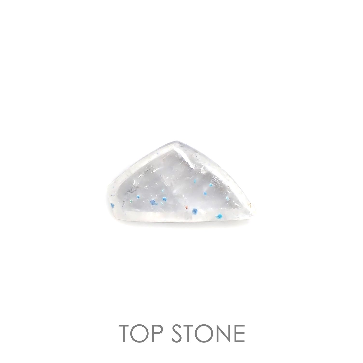 ◇カスタムカット◇パライバクォーツ ブラジル産 4.54ct[220616619]16.8x9.1mm前後