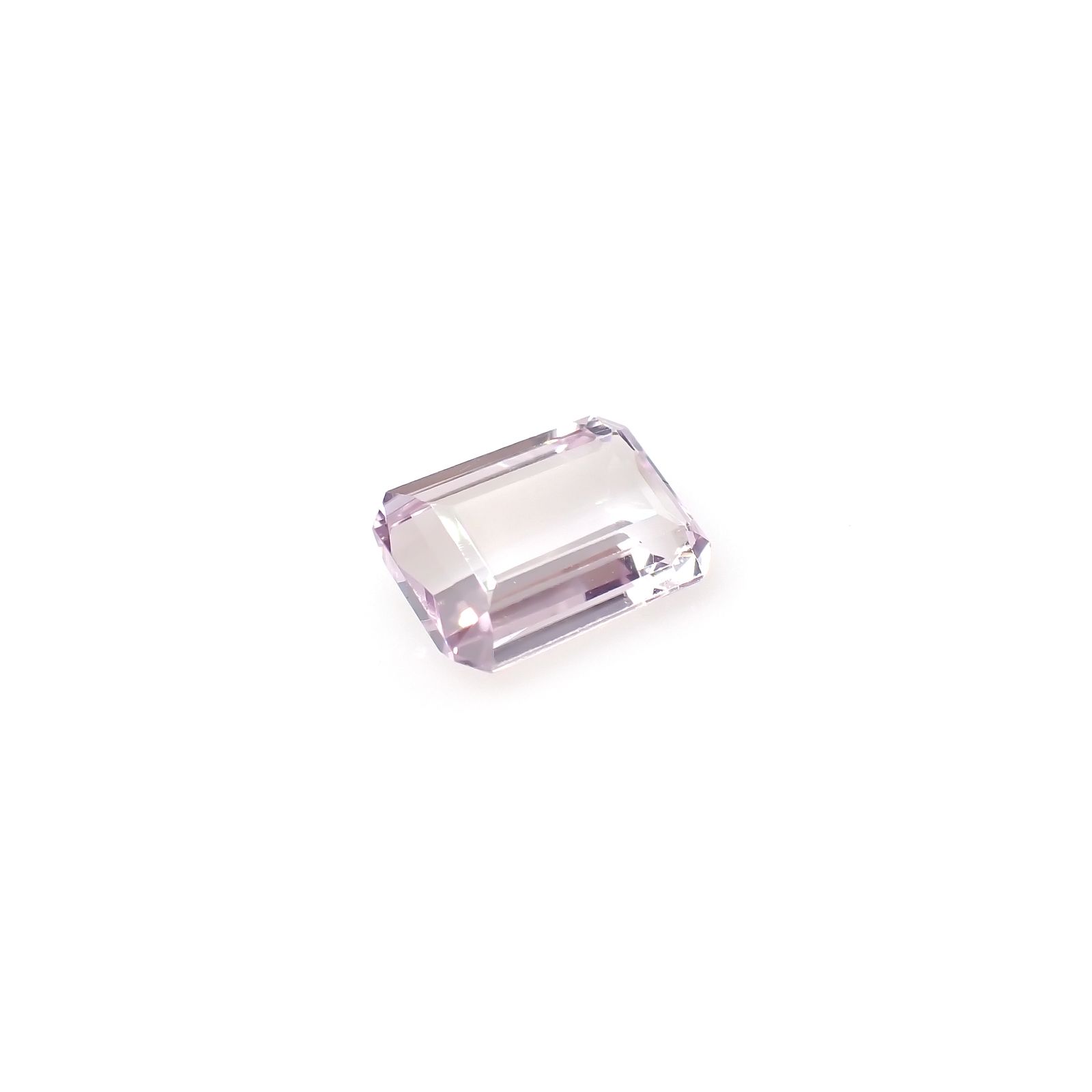 クンツァイト アフガニスタン産 3.93ct[231224714]11.1x7.9mm前後