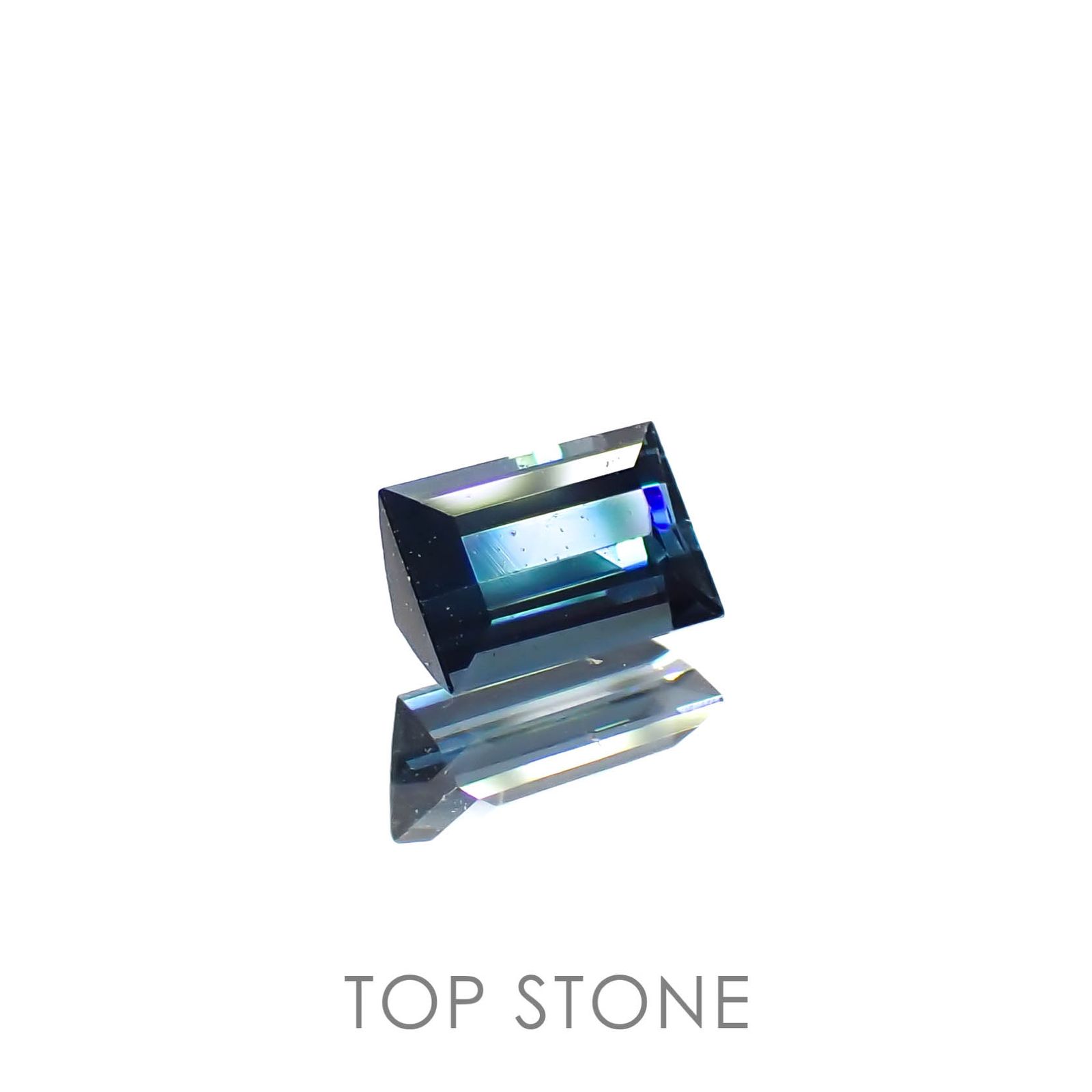 ティールブルースピネル ビルマ/マダガスカル産 0.23ct[230220624]3.9x2.7mm前後