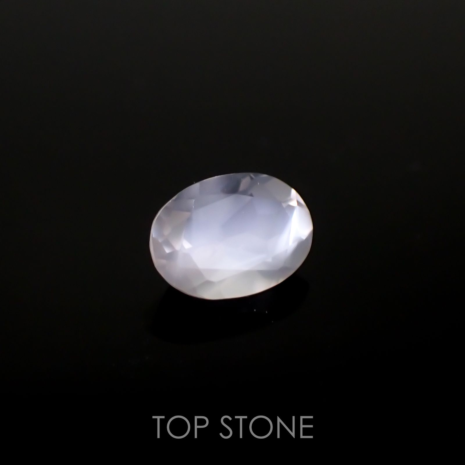 ムーンストーン インド・スリランカ産 ルース 0.71ct[210812740]7×5mm前後