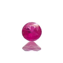 ルビー(宝石名ルビー)タイ/ミャンマー産 0.11ct 識別済[230321303]2.8x2.8mm前後