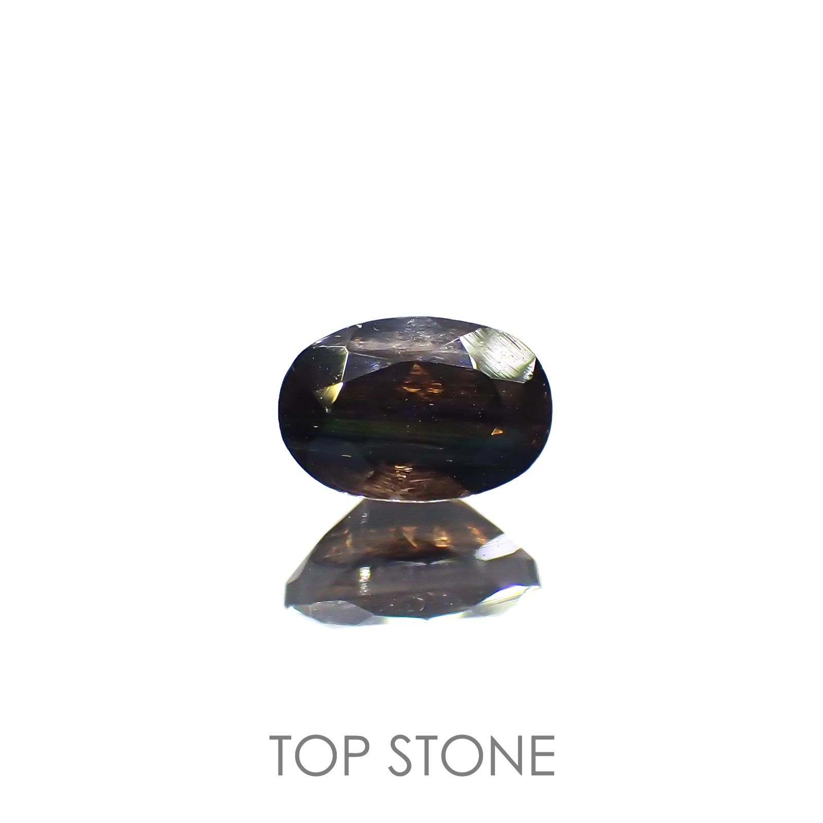 レインボースキャポライト ブラジル産 0.45ct[220616184]5.8x3.9mm前後