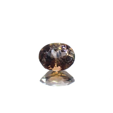 ブルーティント アキシナイト パキスタン産 0.91ct[230321052]6.8x5.5mm前後