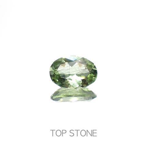 ルドウィジャイトインペリドット パキスタン産 0.98ct[230220728]7.7x5.6mm前後